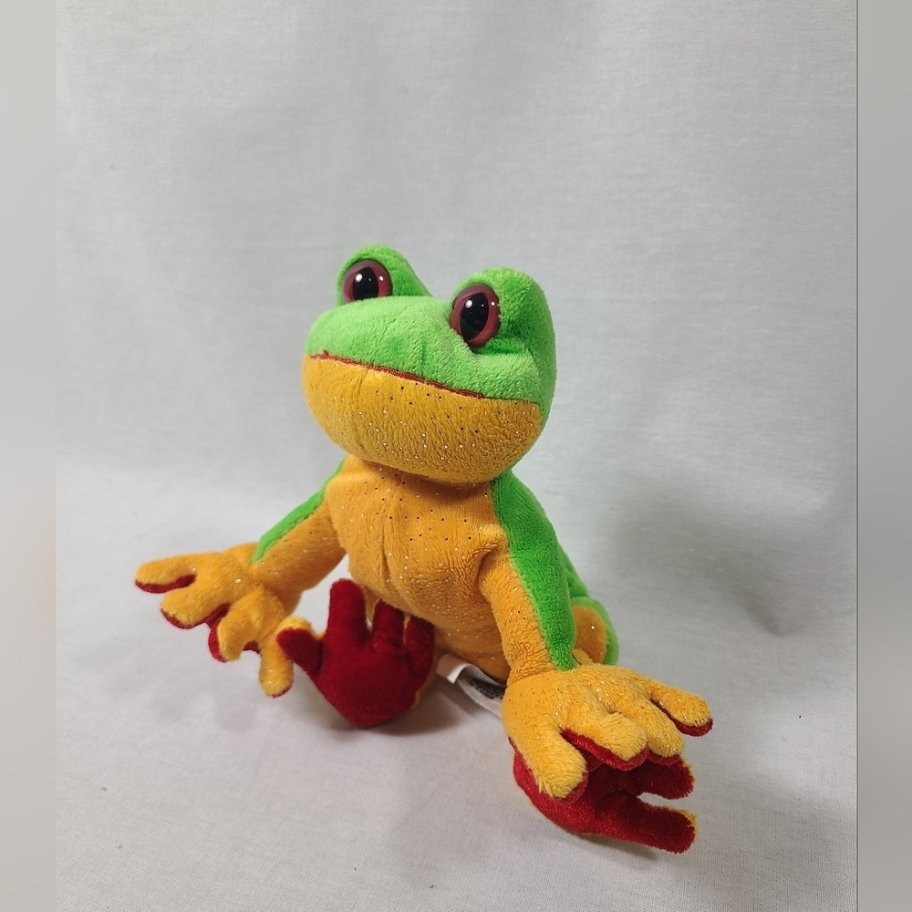 GANZ Webkinz Lil Kinz tree frog Plush- No code